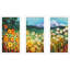 "From A Distance" par Jennifer Lommers, impression sur acrylique 3 pièces-64194912