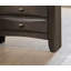 Commode de style transitionnel 1pc Poignées ovales à 5 tiroirs-170915345