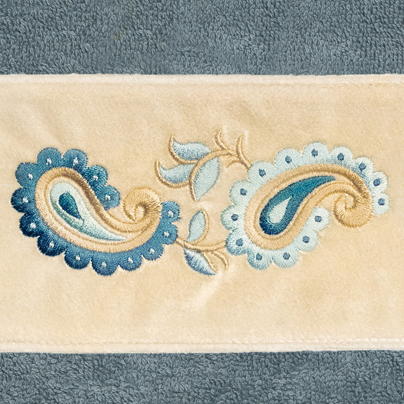  100% Turkish Cotton Hand Towel, Teal