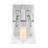 Crofton 1-Light Small Sconce-88979990
