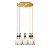 Earth 8 - Light Chandelier