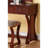 Modern Rustic Bedroom Vanity Furniture, Stool, Foldable Mirror Drawers, Cherry Color Veneer Collection Vanity, Finish, Furniture Piece-952288183