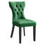 Chaises de salle à manger Silhouette Performance en velours - ensemble de 2 par Modway-908793746