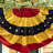 Aged Flag Bunting, 55"