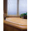 Baignoire tourbillon encastrée en acrylique Designer 66 po x 42 po-9228757-88693545