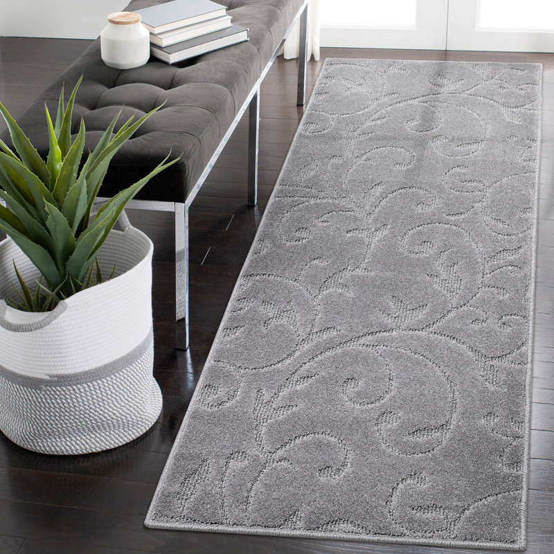 Ocampo Washable Floral Indoor Rug, Runner 2' x 6'