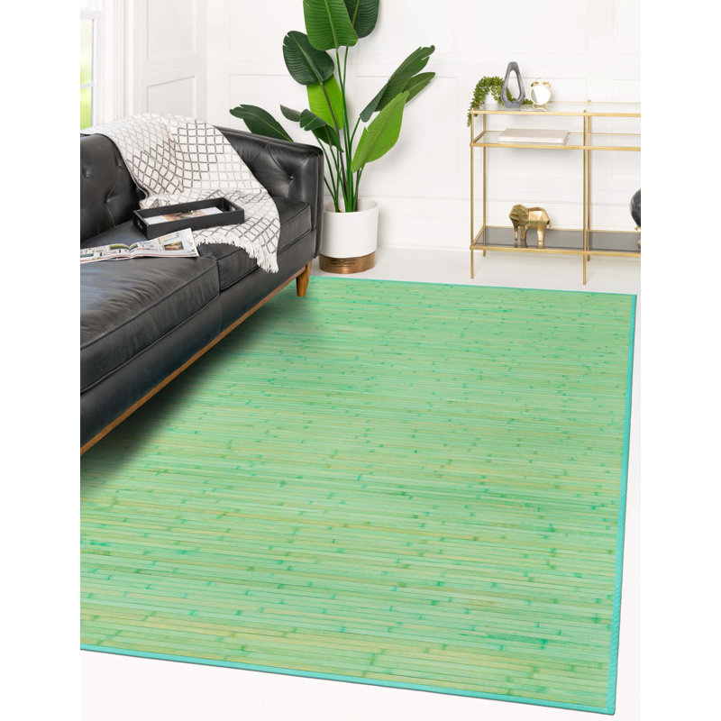 Striped Indoor Rug, Rectangle 7'10" x 10'