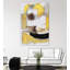 Reproduction d'art sur toile géante, "Lines Textes In Early Spring Ii", 84 po x 54 po-59973216