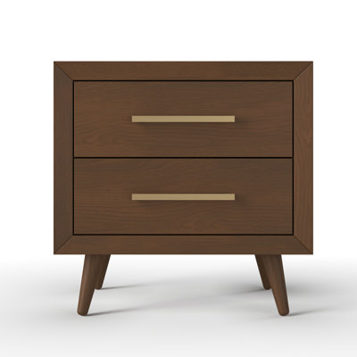 Cranbrook 2 Drawer Nightstand