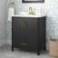 Meuble-lavabo simple avec plateau Austin 30
