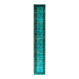 Fine Vibrance One-of-a-Kind 2' 9" X 17' 10" Hand Knotted Area Rug