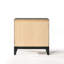 Table de chevet 2 tiroirs
