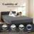 Egyptian Cotton 650 TC Deep Pocket Sheet Set - 18" & 20" Extra Deep Pocket Options-123131846-123131848