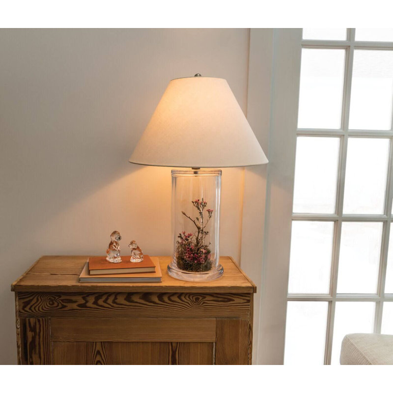 Nantucket Lamp, 25.5" H x 7.38" W x 7.38" D