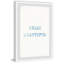 « Hello beautiful II », reproduction d’art textuel sur papier-794266528