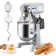 10 Qt Commercial Food Mixer, 600 W, 3 Speed Adjustable