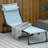 Outsunny Folding Chaise Lounge Pool Chair With 4-Position Reclining Back, Pillow, And Breathable Mesh For Comfortable Outdoor Relaxation