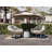 Cadynce Powder Coated Steel Outdoor Chair-885478995-926820405