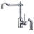 ANZZI Kitchen Faucet with Side Spray-19379051