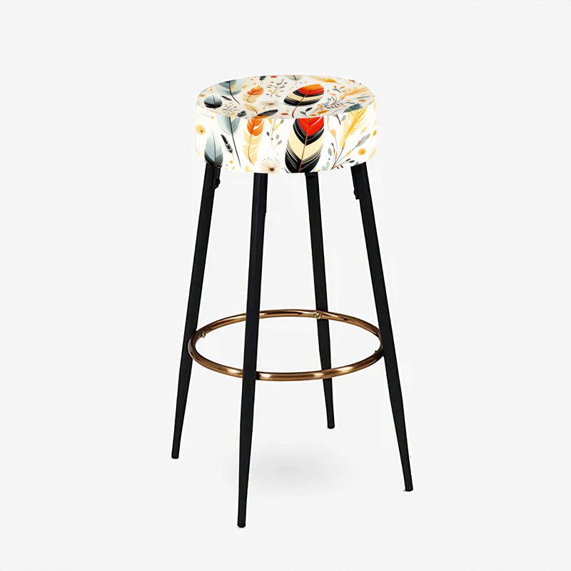 Ensemble de 2 tabourets de bar Artho