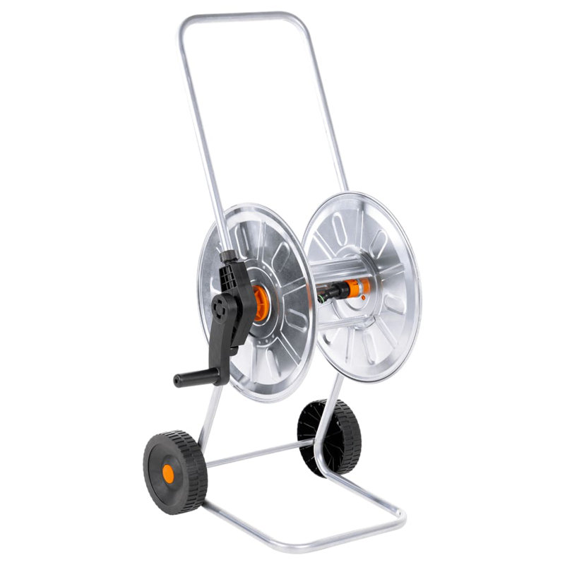 Galvanised Steel, Plastic Hose Reel