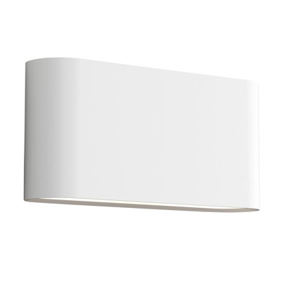 Velo Ceramic 2 - Light LED Flush Mounted Sconce
