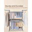 Steel Foldable Freestanding Drying Rack-1813457156