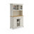 Sideboard with Bar Hutch-2040019045-2040019043