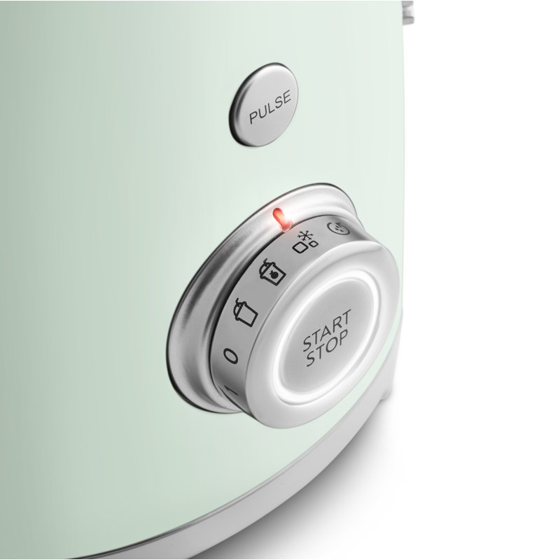 SMEG 50's Retro Style Countertop Blender, Pastel Green