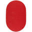 Tapis d'intérieur / extérieur tissé à la main Performance de couleur unie Graddy-729981136