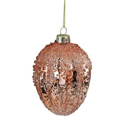 Pine Cone Holiday Shaped Ornament