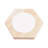 High Quality Solid Wood Hexagon Medal Stands