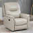 Ivory Faux Leather