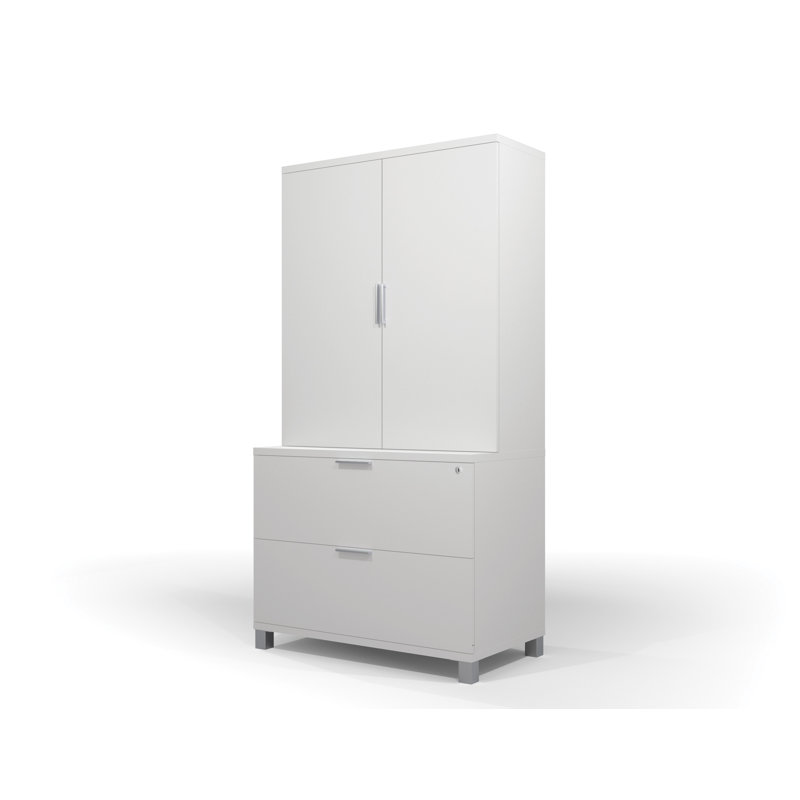 Heyworth 35.6'' Wide Storage Cabinet