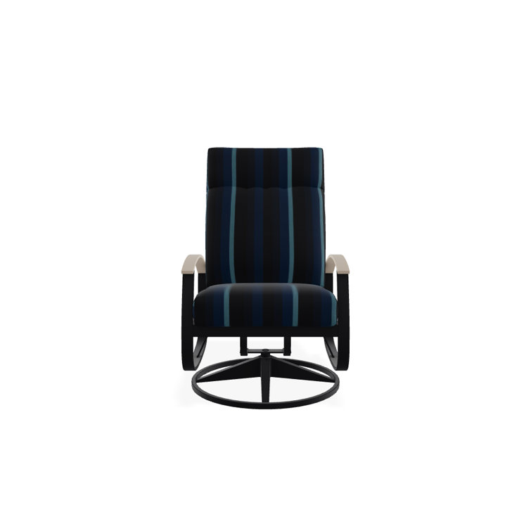 Belle Isle Outdoor Swivel Lounge Chair