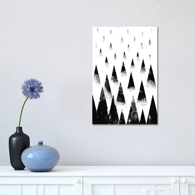 Hills 1 Piece Wrapped Canvas Wall Art
