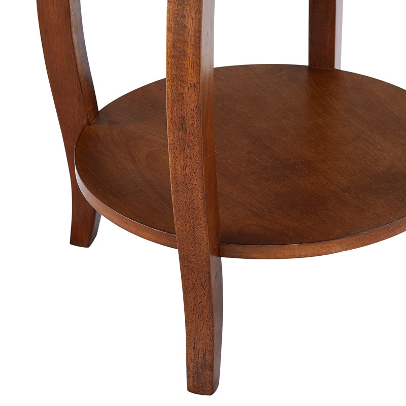 Everill End Table, Hazelnut