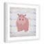 Adhésif décoratif rose Hippo Time-47831902-47832002
