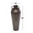 Russia Brown Metal Tall Floor Mediterranean Style Decorative Brown Vase with Hammered Details and Handles-588948384