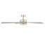 Wynd 5 - Blade Outdoor /Indoor Smart Ceiling Fan with Remote Control and LED Light Kit Included, Works With Alexa and iOS or Android App-32650297-79136629