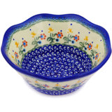 Spring Flowers Stoneware Rice Bowl