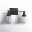 Catalina 2 Light Transparent Dimmable Vanity Light-684806080