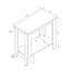 Table d'appoint pour salle familiale Dark Taupe