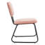 Chaise d'appoint en velours de 20,5 cm de large Fendley-1942867385