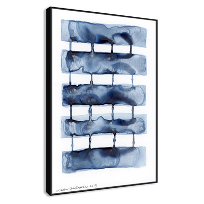 Gareth "Stitched Together I" Print by Nikki Galapon