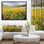 " Mountain Plain With Wild Yellow Flowers "-26689227