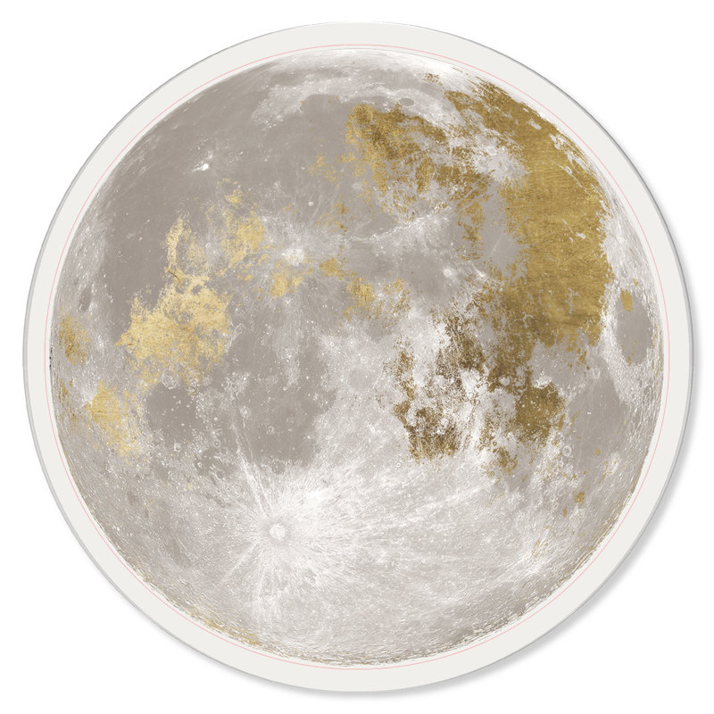 Moon Light I Print, Unframed