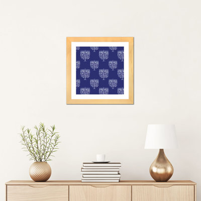 «Boho Hanukkah Collection F» par Grace Popp - reproduction imprimée