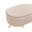 Kopstal Polyester Upholstered Bench-1672095652