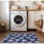 Tapis à linge antidérapant Hydrangea Love-125392983-125392968
